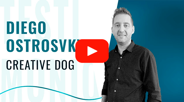 Testimonio Creative Dog
