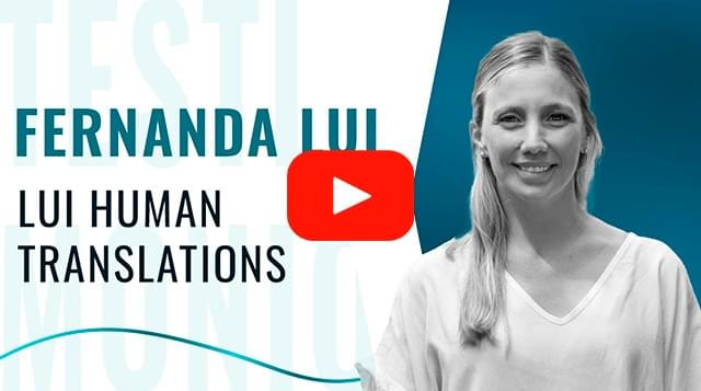 Testimonio Creative Dog